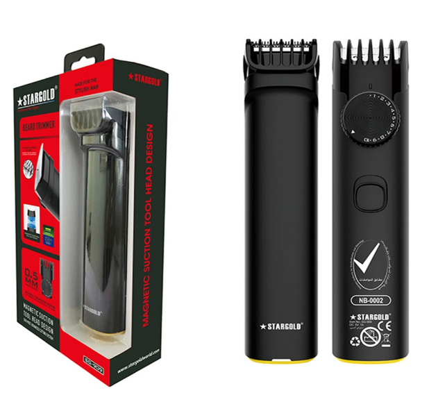 Rechargeable Cordless Beard Trimmer Stubble Trimmer