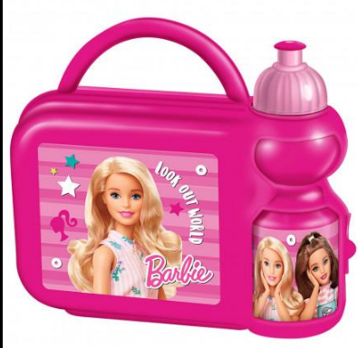 Barbie Combo Set Lunch Box