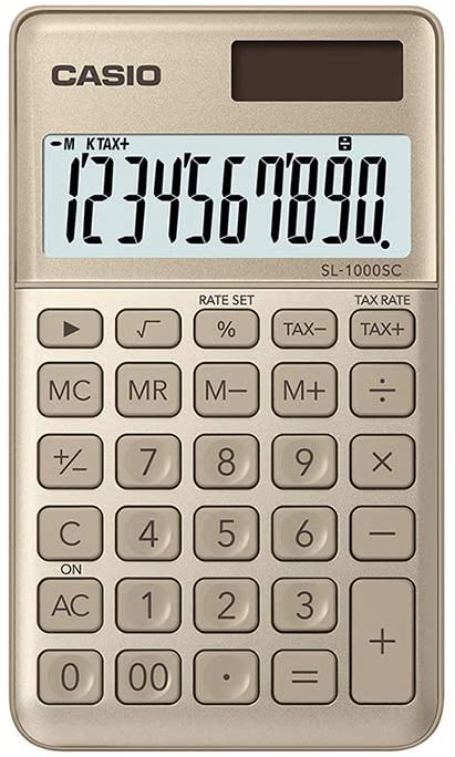 Casio  Portable Digital Calculator