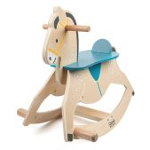 Classic World Wooden Toy Rocking Horse