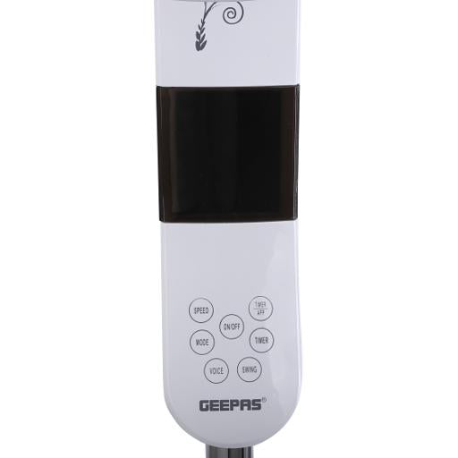 Geepas 16 Stand Fan With Remote Control 50W | in Bahrain | Halabh.com