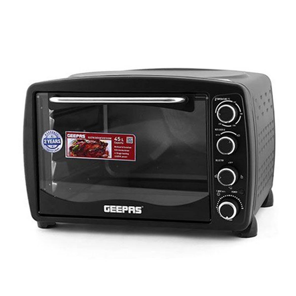 Geepas Electric Oven 1500W - GO4450