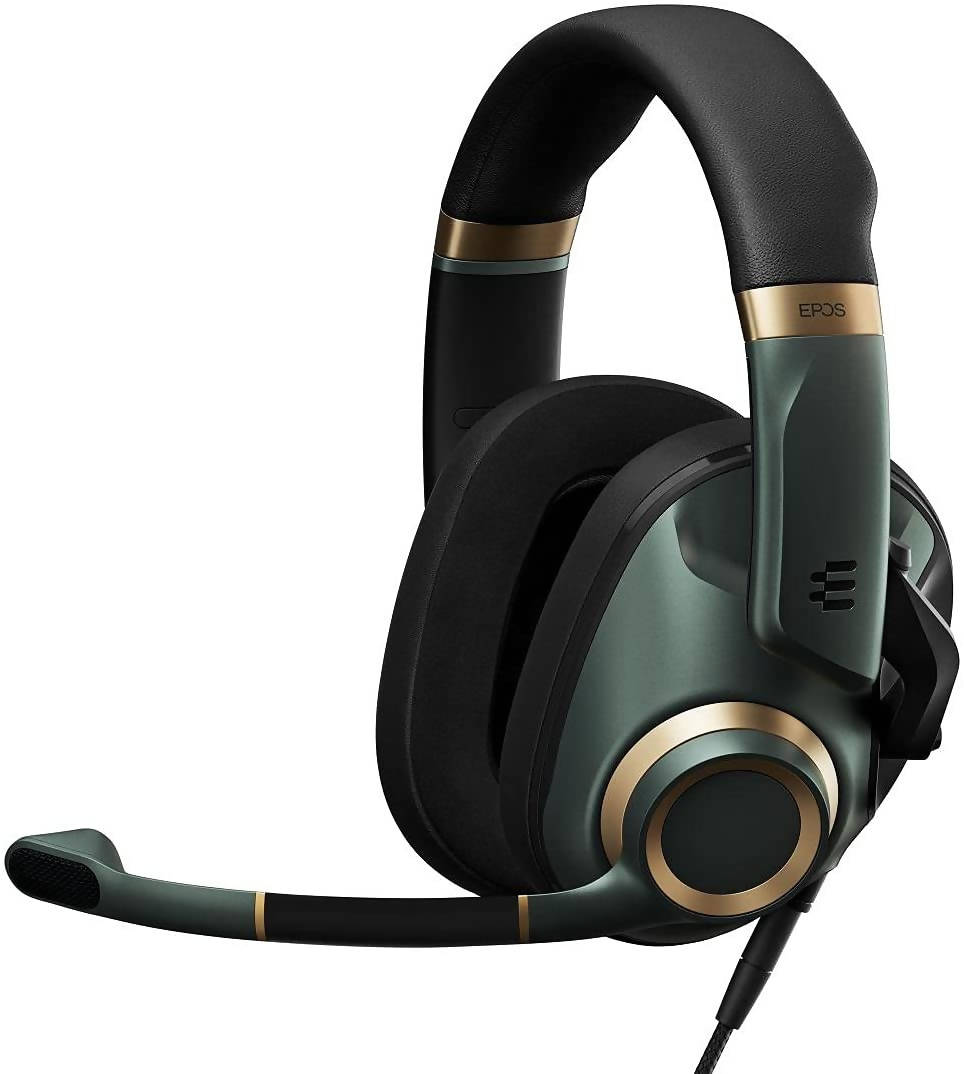 Epos H6PRO Closed Green Gaming Headset