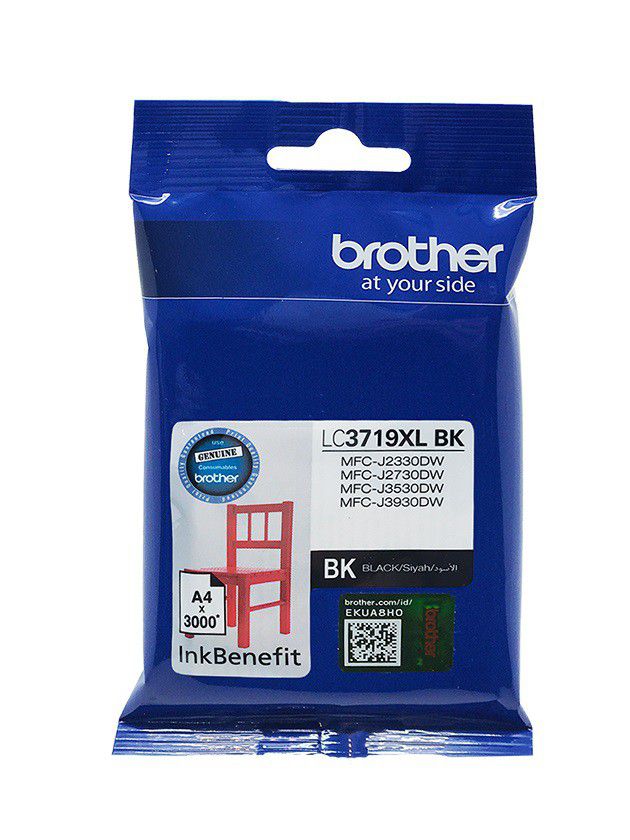 Brother Black Ink Cartridge Black