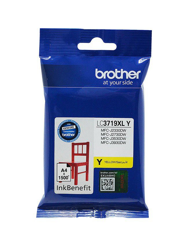 Brother Yellow Innobella Ink Cartridge