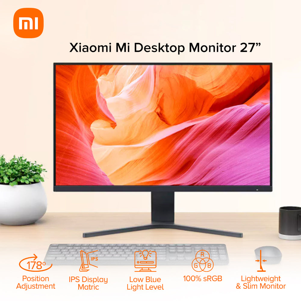 Mi Desktop Monitor 27 | Home Applinces | Gaming Monitor | Halabh.com