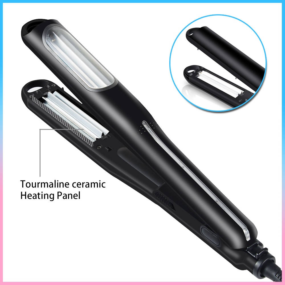 HICITI Automatic Hair Curling Iron Corn Plate Curler For Women Corn Splint Curlers 110 To 240V Flat Iron Hair Styling Tool