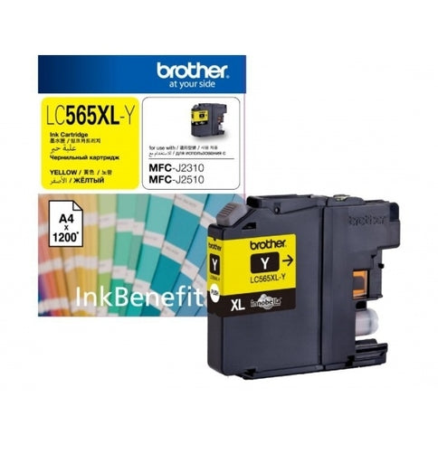 Brother Ink Cartridge Yellow