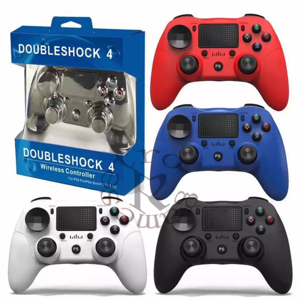 For Wireless Gamepad Controller For Dualshock PS4 4 Bluetooth Joystick Gamepads for PS4/PS4 Pro Silm PC game