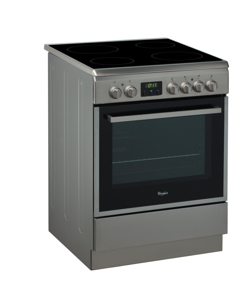 Whirlpool Electric Free Standing Cooker 60cm - ACMT 6533/IX/2 | Home Appliance & Electronics | Halabh.com