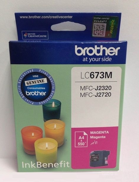Brother Ink Cartridge Magenta