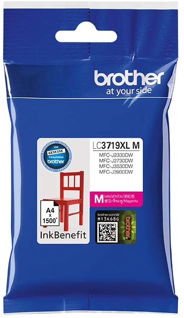 Brother Genuine Super High Yield Magenta Printer Ink Cartridge