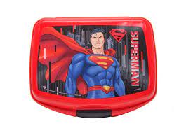 DC Superman Lunch Box School Lunch Box