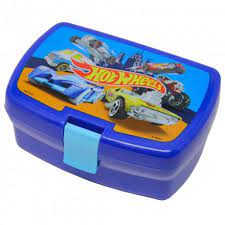 Hot Wheels  Lunch Box with Tray