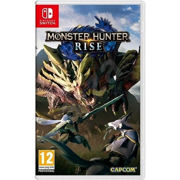 Monster Hunter Rise- Nintendo Switch