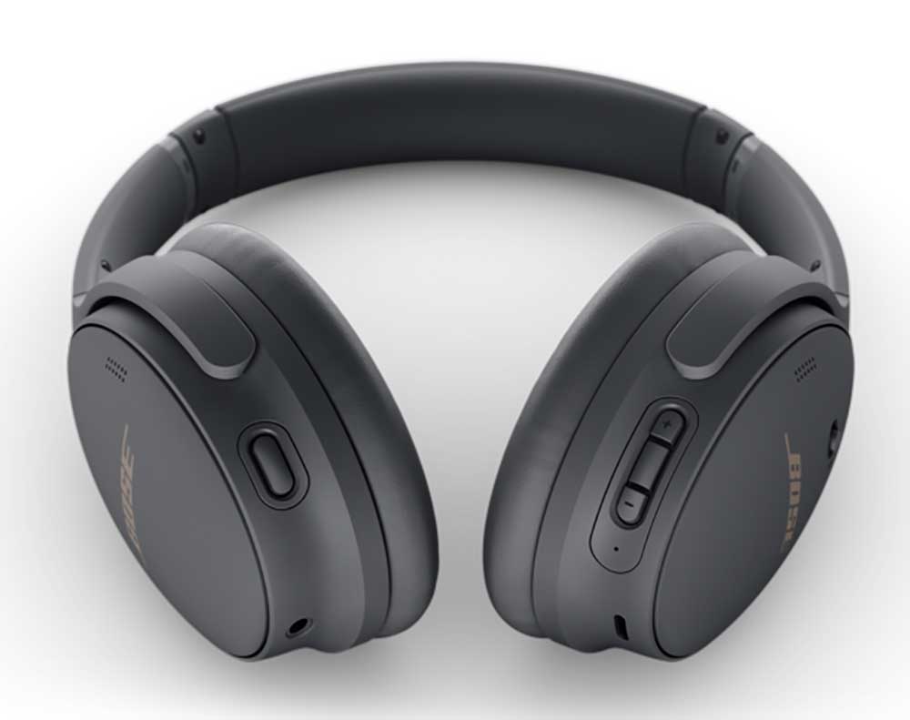Bose Quiet Comfort 45 Noise Canceling Wireless Over Ear Headphones