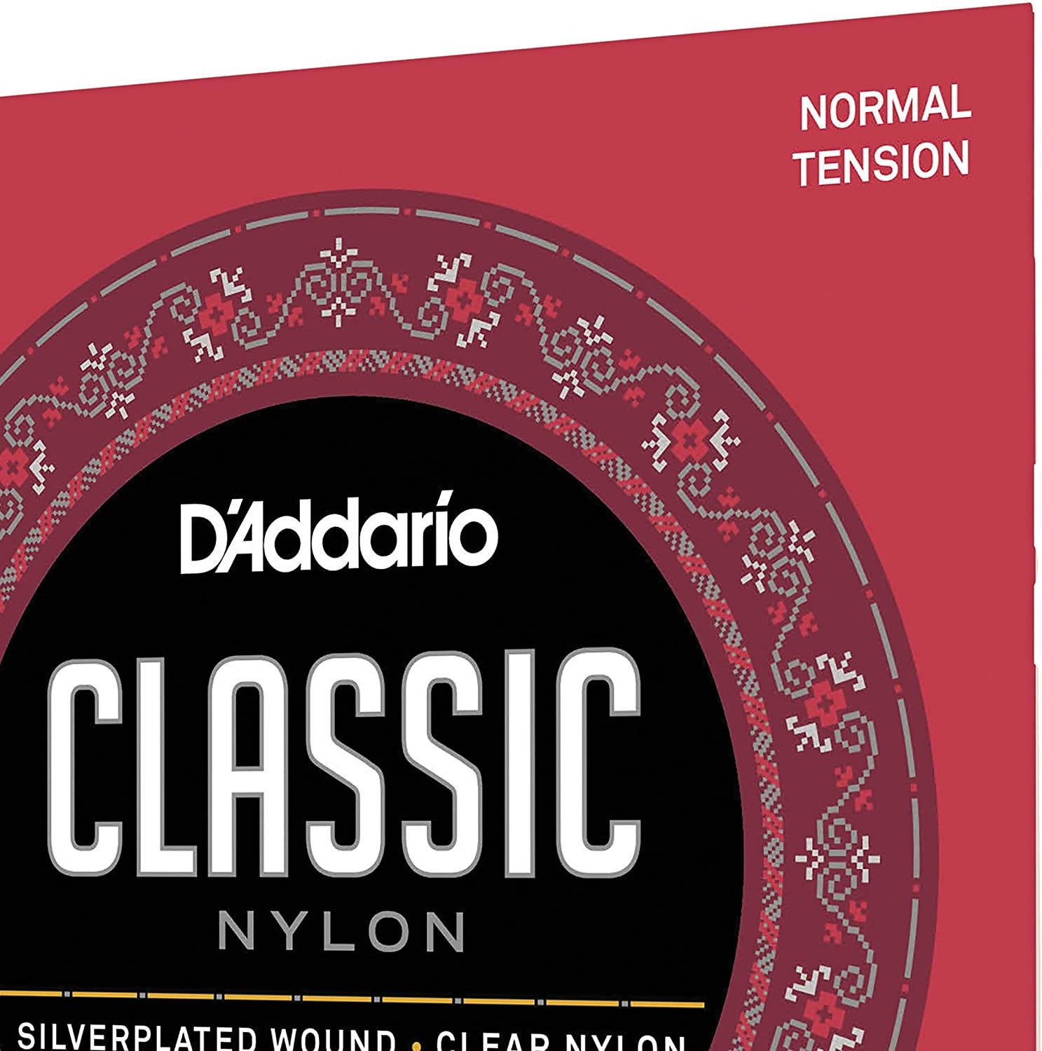 D Addario 3 4 Student Nylon Fractional Classical Guitar Strings Normal Tension