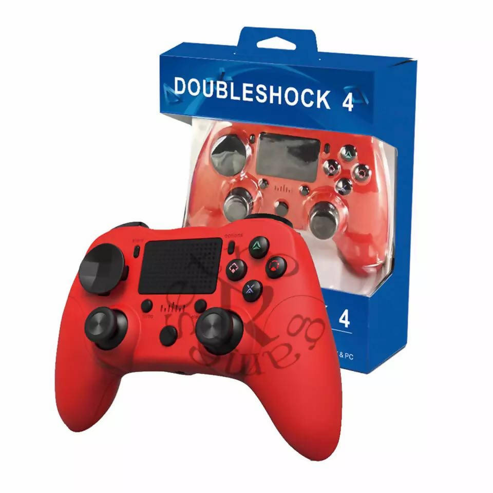For Wireless Gamepad Controller For Dualshock PS4 4 Bluetooth Joystick Gamepads for PS4/PS4 Pro Silm PC game