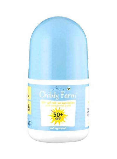 Childs Farm 50 SPF Fragrance Free Roll On Sun Lotion 70ml