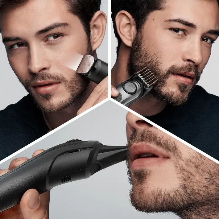 Braun Beard Trimmer BT7350 With Precision Dial & 7 Attachments