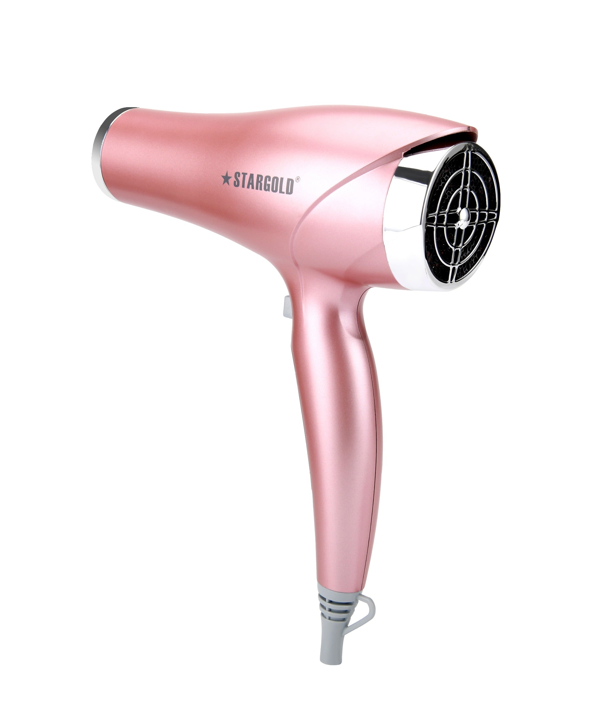 StarGold Lightweight Hair Dryer With Diffuser Concentrator | Color Pink | Best Personal Care Accessories in Bahrain | Halabh