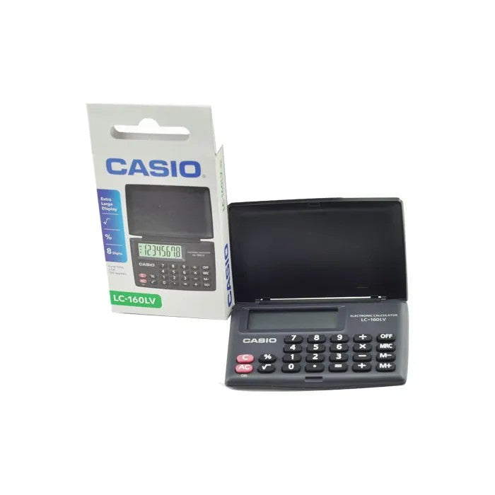 Casio operated Practical Calculators Black