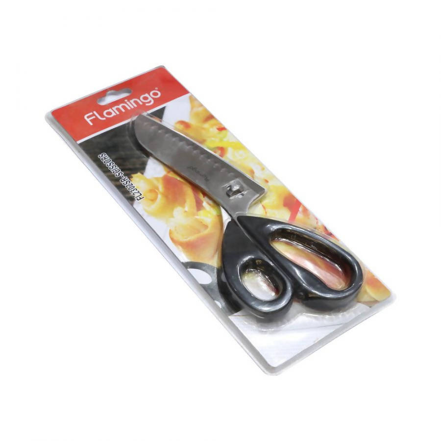 Flamingo kitchen scissors