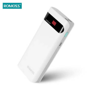 Romoss Sense 6P PH80(W) 20000mAh Power Bank With LED Display