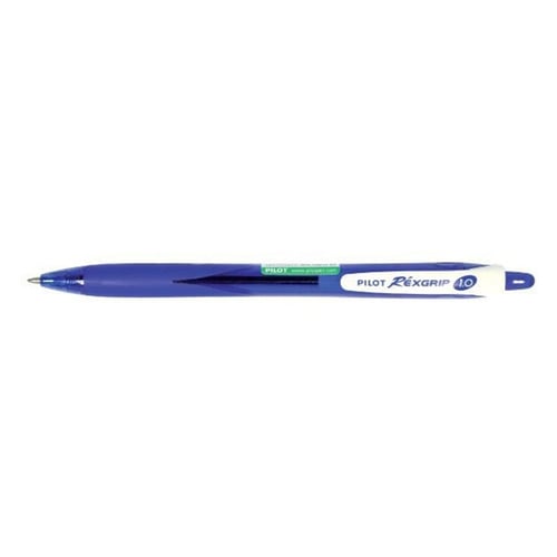 Pilot Rexgrip Retractable Ballpoint Pen Medium | School Stationary | Halabh.com