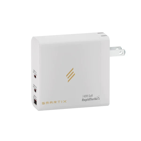 Smartix Premium International Travel Adaptor 140W - SM1BCTA3