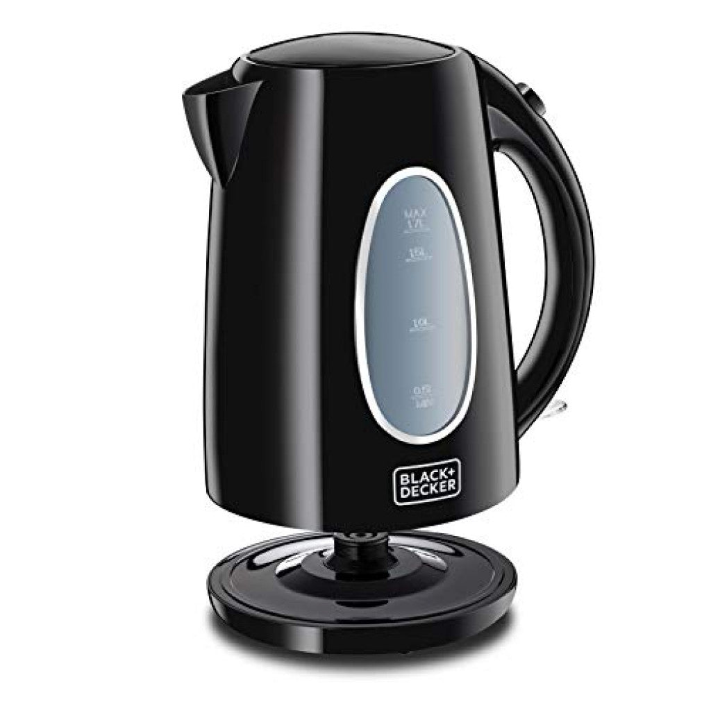 Black+Decker Electric Kettle Black - 1.7L - 2200W | in Bahrain | Home Appliance | Halabh.com