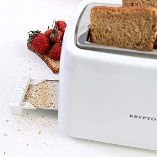 Krypton Bread Toaster 2 Slice - KNBT6194 | Krypton | KNBT6194 | Toaster | 2-Slice Toaster | Kitchen Appliance | Breakfast | Bagel Toaster | Easy Breakfast | Stylish Gadget | Crumb Tray | Wide Slot Toaster | Halabh.com