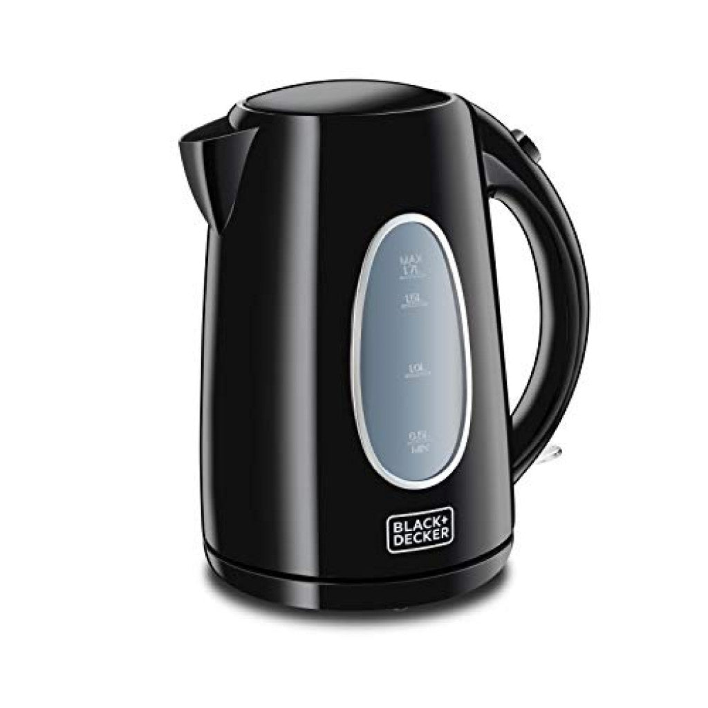 Black+Decker  Electric Kettle Black - 1.7L - 2200W | in  Bahrain |  Home Appliance | Halabh.com