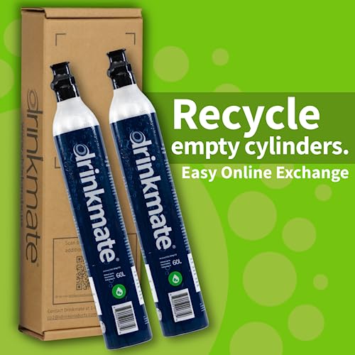 DrinkMate 60L CO2 Refill Cartridge (14.5oz)