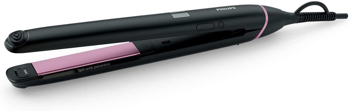 Philips Straight Care Vivid Ends Straightener | Color Black | Best Personal Care Accessories in Bahrain | Halabh