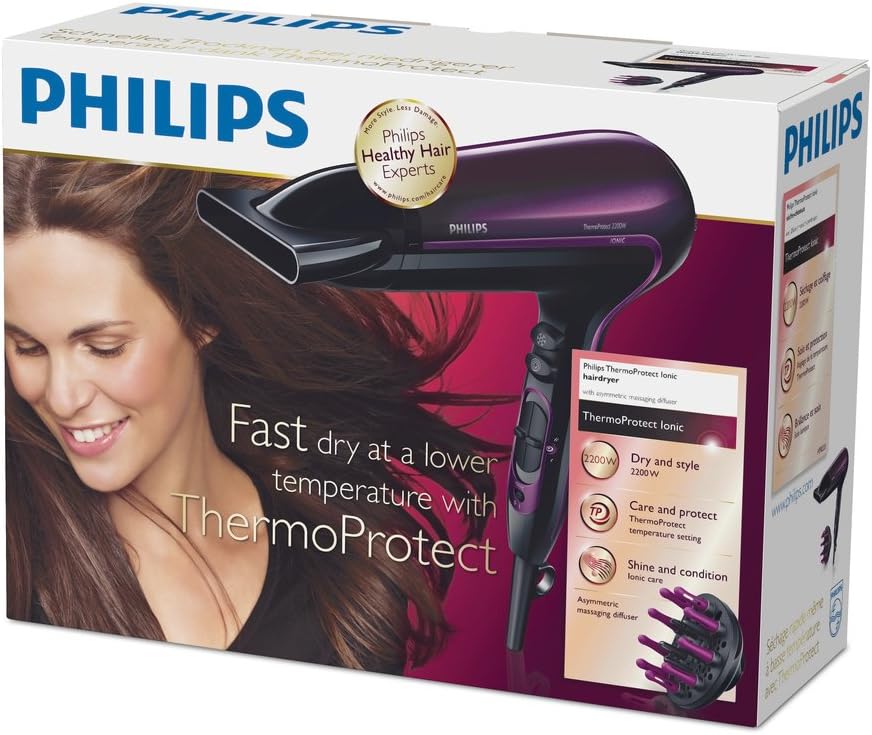 Philips Ionic Hair Dryer | Power 1500W | Best Personal Care Accessories in Bahrain | Halabh