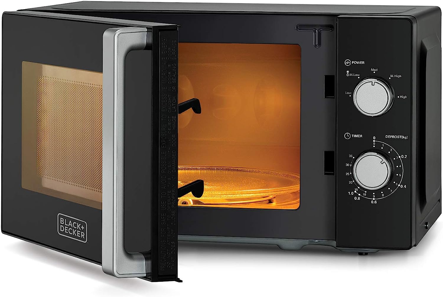 Black and Decker Microwave Oven | Capacity 20L | Best Kitchen Appliances in Bahrain | Halabh