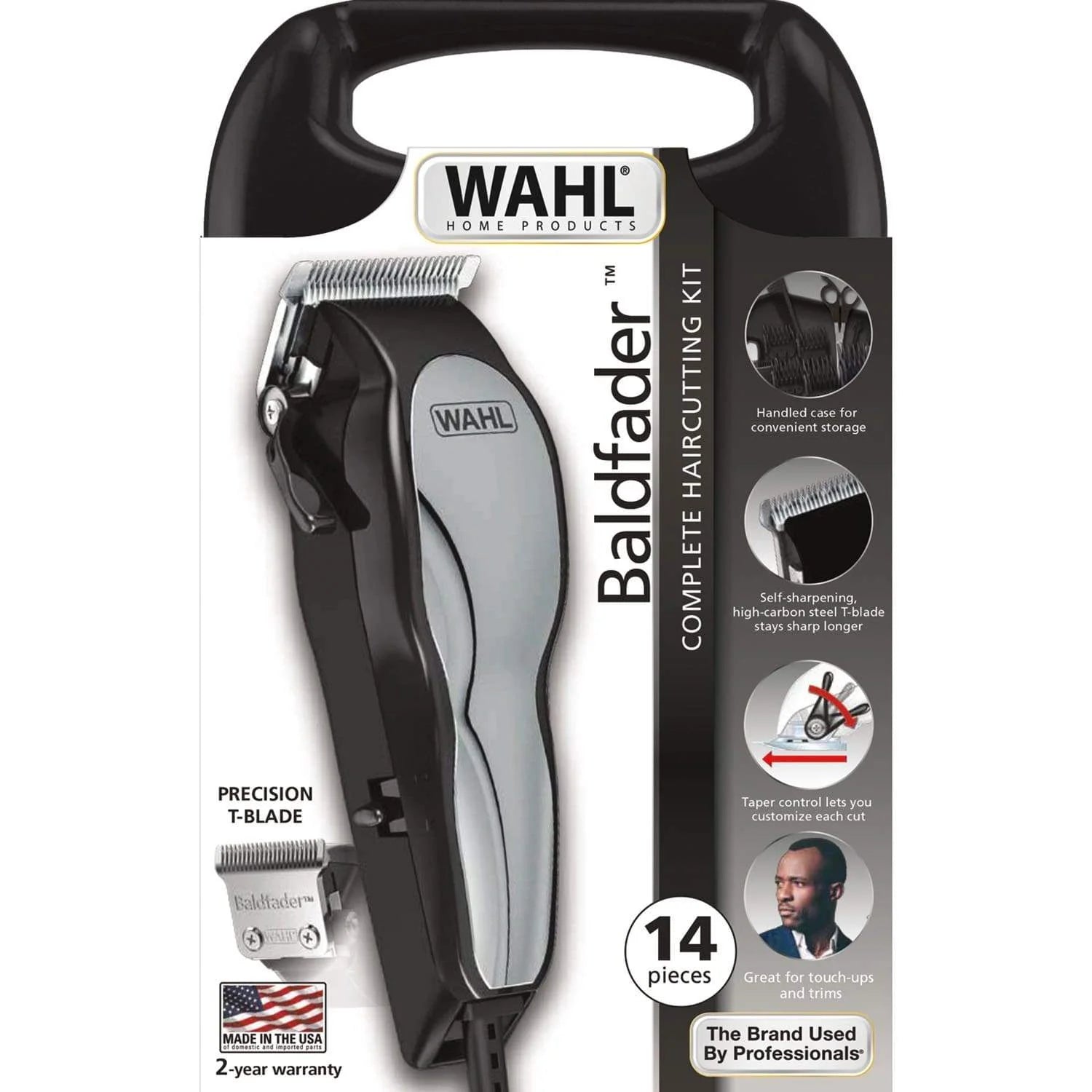 Wahl Baldfader 14 Pcs Hair Cutting Kit | in Bahrain | Personal Care | Halabh.com