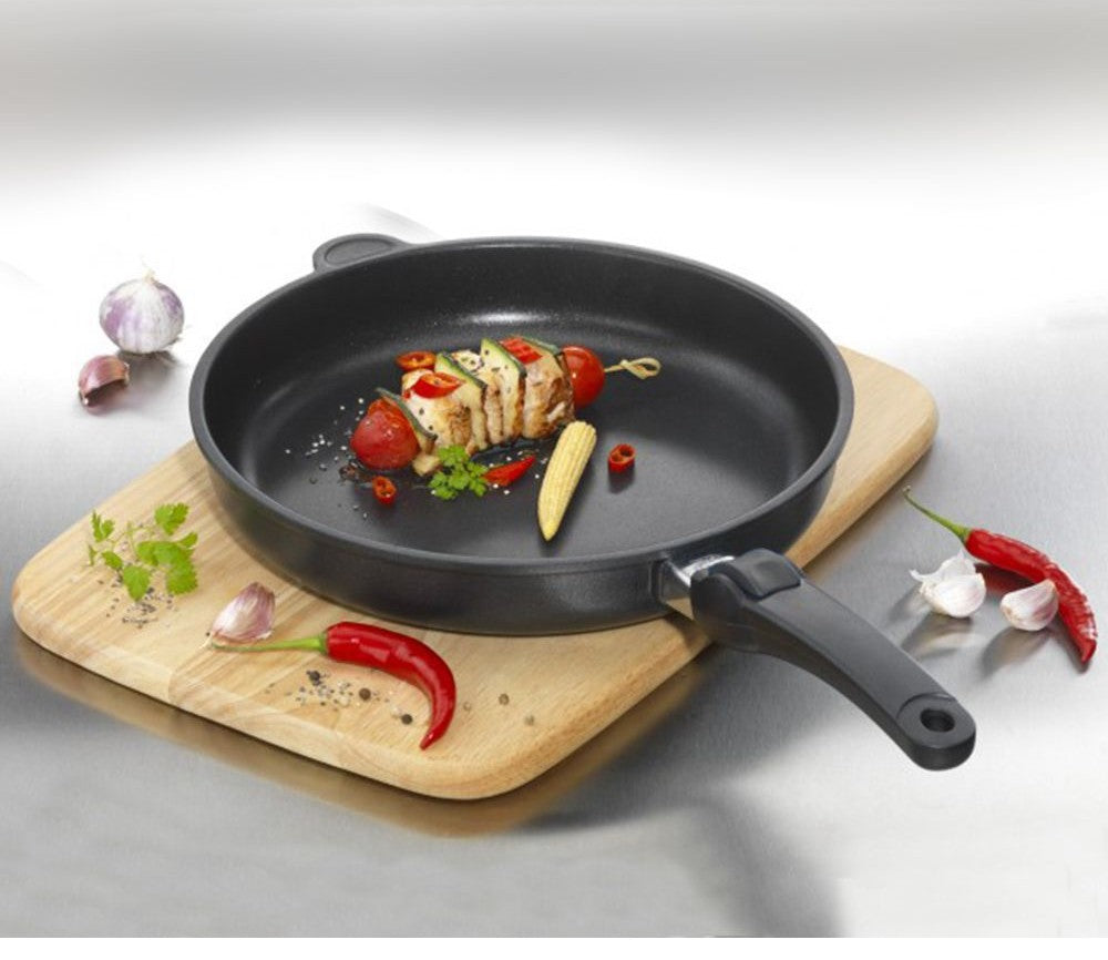 AMT Induction Frying Pan Aluminum Black 20cm | Kitchen & Dinning | Halabh.com