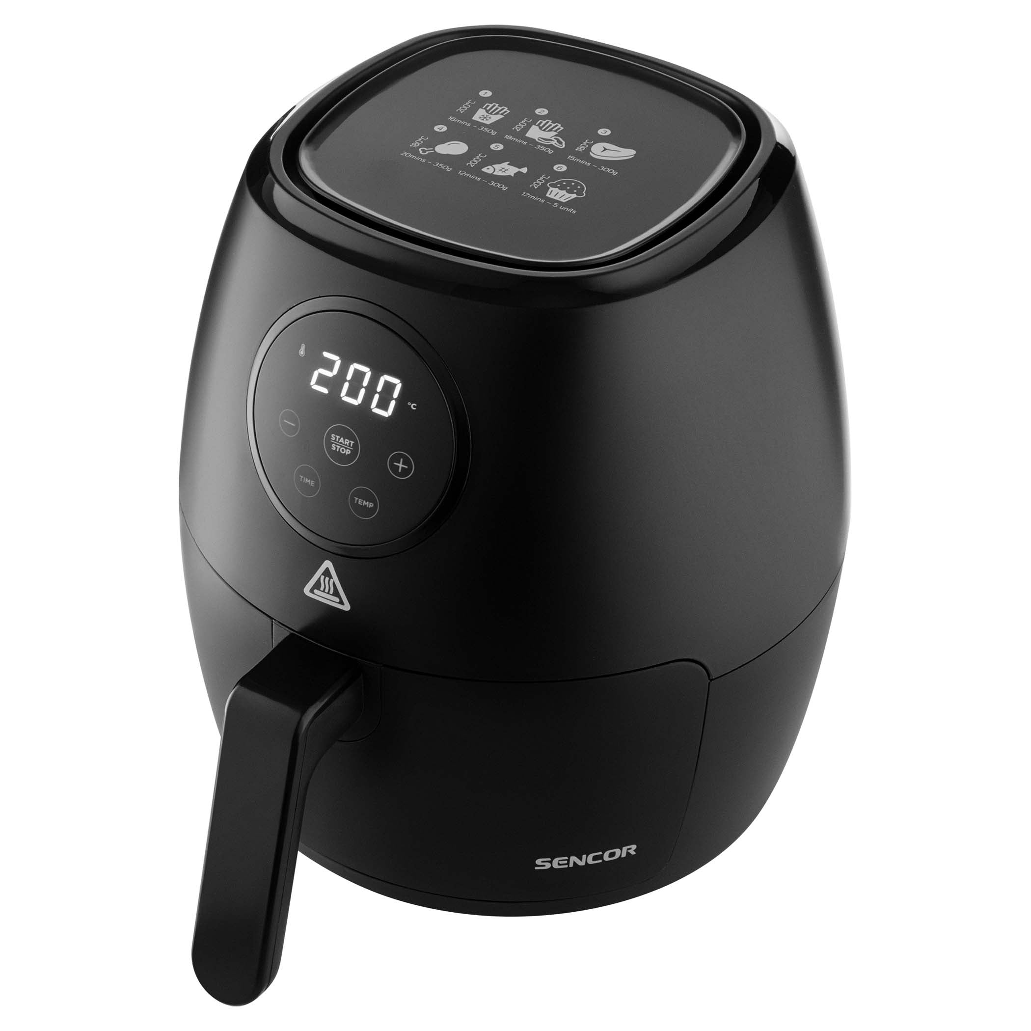 Sencor Digital Air Fryer | Kitchen Appliances | Fryer | Halabh.com