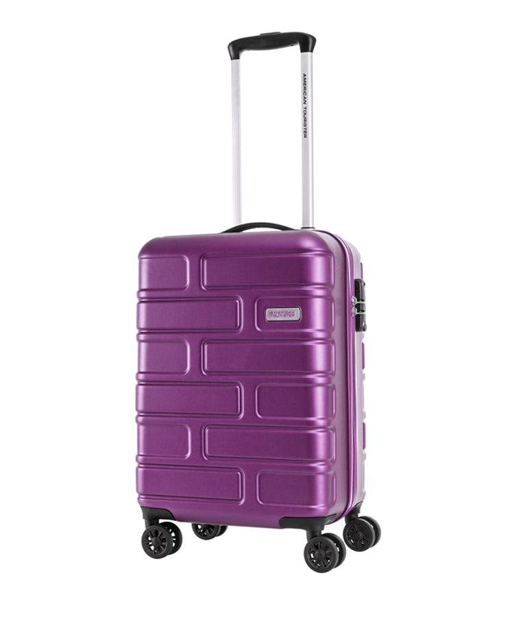 American Tourister Bricklane Spinner | Color Purple | Trolley Bag | Luggage Travel Bag | Bag and Sleeves in Bahrain | Halabh