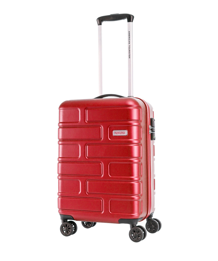 American Tourister Bricklane Spinner | Color Red | Trolley Bag | Luggage Travel Bag | Bag and Sleeves in Bahrain | Halabh