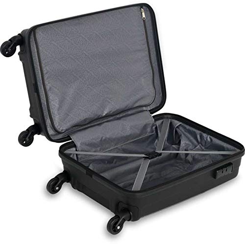 American Tourister Kamiliant Triprism Spinner | Color Black | Trolley Bag | Luggage Travel Bag | Bag and Sleeves in Bahrain | Halabh