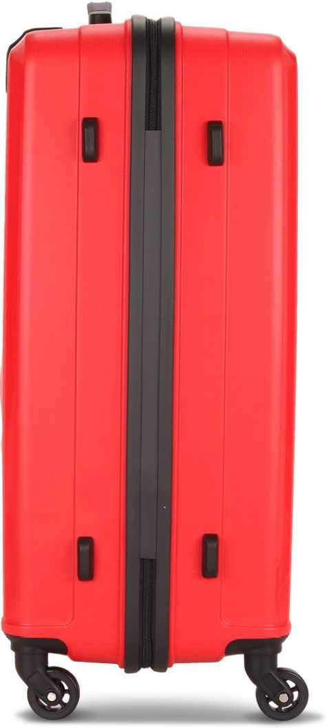 American Tourister Kamiliant Triprism Spinner | Color Red | Trolley Bag | Luggage Travel bag | Bag and Sleeves in Bahrain | Halabh