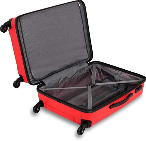 American Tourister Kamiliant Triprism Spinner | Color Red | Trolley Bag | Luggage Travel bag | Bag and Sleeves in Bahrain | Halabh