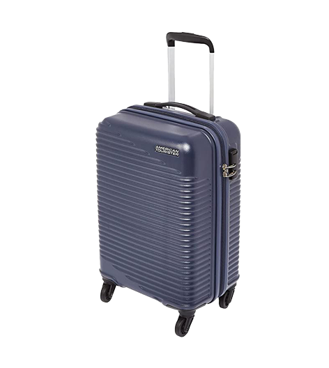 American Tourister Sky Park Spinner | Color Blue | Luggage Travel Bag | Bag & Sleeves in Bahrain | Halabh