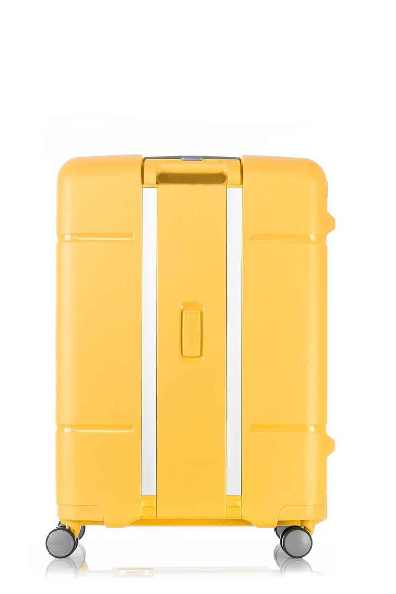 American Tourister Trigard Spinner 662/4 Yellow | Travelling Bags | Halabh.com