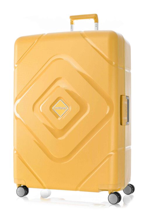 American Tourister Trigard Spinner 79/29 Yellow | Travelling Bags | Halabh.com