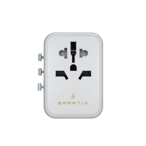 Smartix Premium International Travel Adaptor 20W - SM1BCTA1