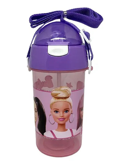 Barbie Pop Up Canteen Water Bottle 500ml | School Supplies | Halabh.com